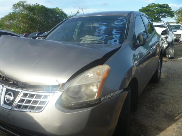 JN8AS5MT4AW007293 - 2010 NISSAN ROGUE S/SL GRAY photo 2