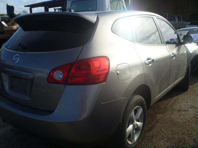 JN8AS5MT4AW007293 - 2010 NISSAN ROGUE S/SL GRAY photo 4