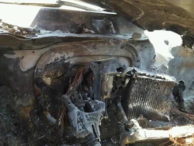 1GKLRNED2AJ137890 - 2010 GMC ACADIA SLT 烧焦的 照片 8