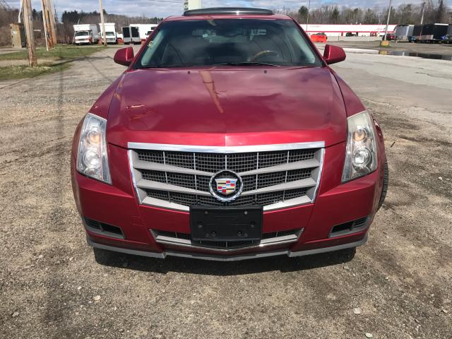 1G6DT57V480209683 - 2008 CADILLAC CTS HI FEA RED photo 1
