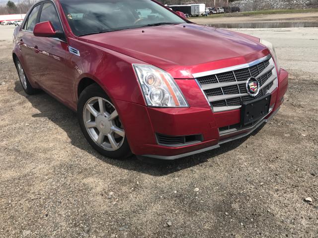 1G6DT57V480209683 - 2008 CADILLAC CTS HI FEA RED photo 2