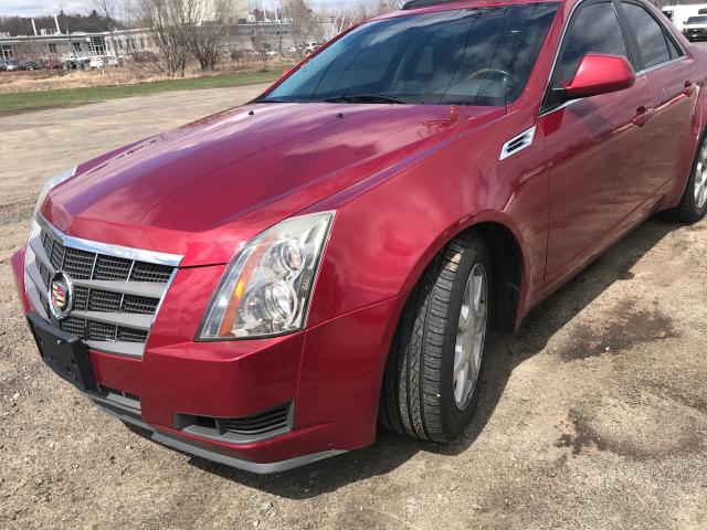 1G6DT57V480209683 - 2008 CADILLAC CTS HI FEA RED photo 3