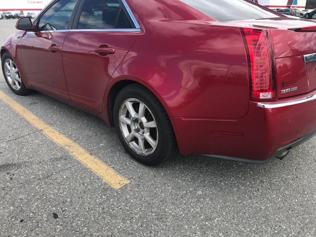 1G6DT57V480209683 - 2008 CADILLAC CTS HI FEA RED photo 6