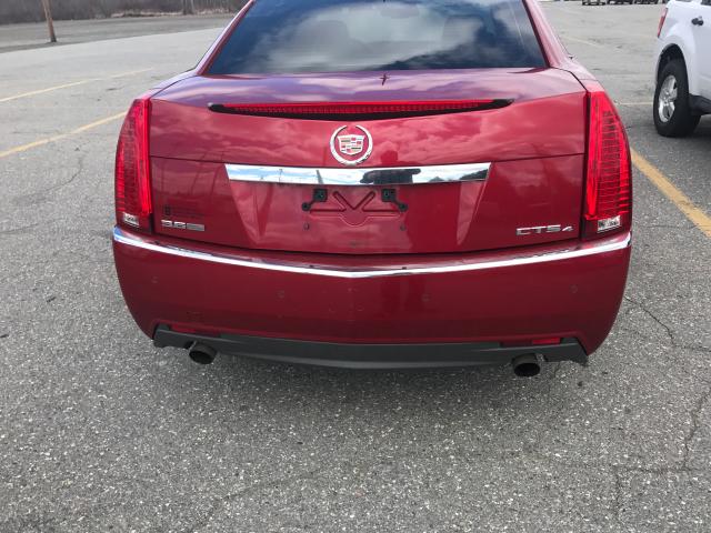 1G6DT57V480209683 - 2008 CADILLAC CTS HI FEA RED photo 8