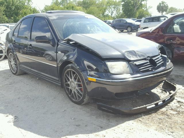 3VWSE69M55M070162 - 2005 VOLKSWAGEN JETTA GLI BLACK photo 1