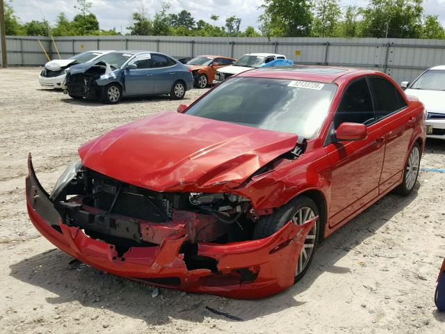 JM1GG12L871108801 - 2007 MAZDA SPEED 6 RED photo 2