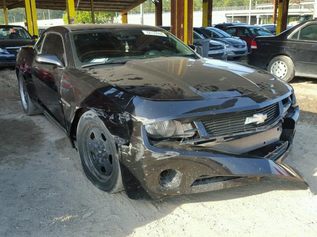 2G1FA1E37D9222233 - 2013 CHEVROLET CAMARO LS BLACK photo 1