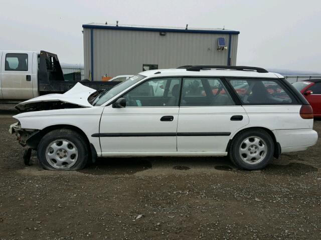 4S3BK4254T7306021 - 1996 SUBARU LEGACY BRI WHITE photo 9