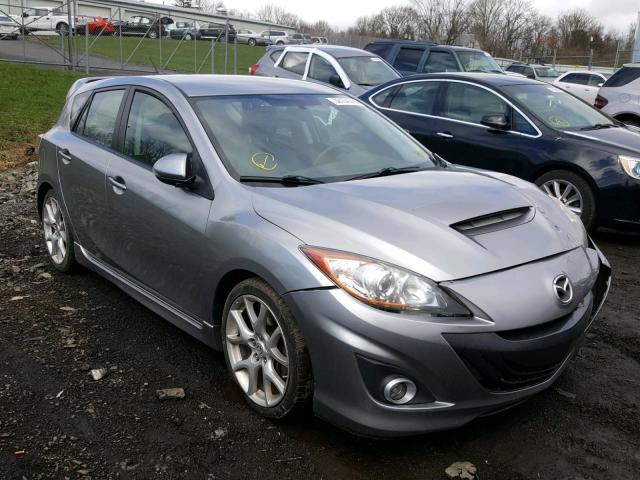 JM1BL1H46A1306189 - 2010 MAZDA SPEED 3 SILVER photo 1