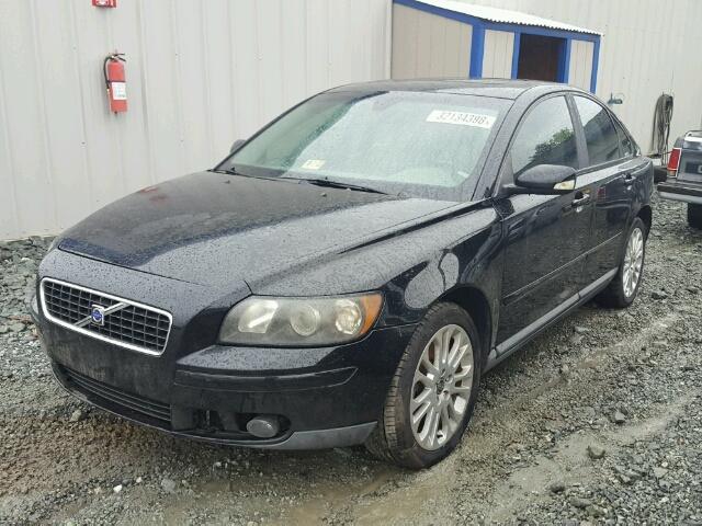 YV1MS682762183859 - 2006 VOLVO S40 T5 BLACK photo 2