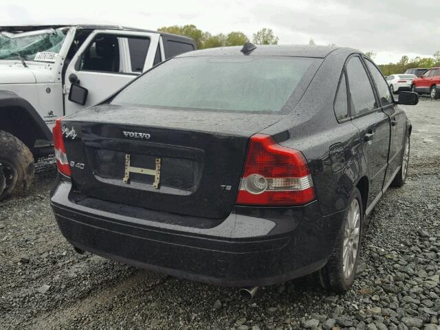 YV1MS682762183859 - 2006 VOLVO S40 T5 BLACK photo 4