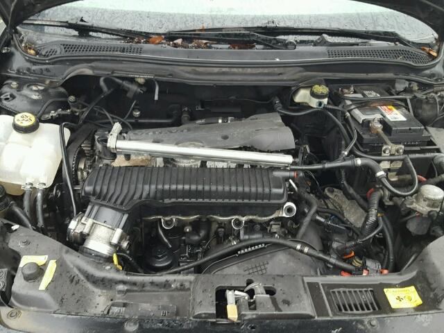 YV1MS682762183859 - 2006 VOLVO S40 T5 BLACK photo 7