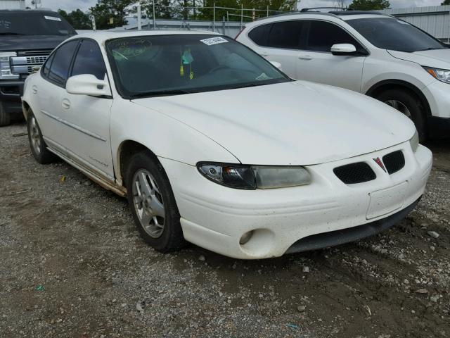 1G2WP52K43F114378 - 2003 PONTIAC GRAND PRIX WHITE photo 1