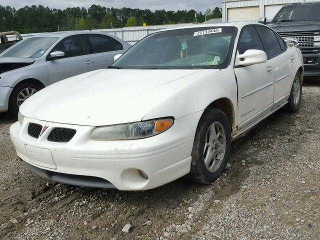 1G2WP52K43F114378 - 2003 PONTIAC GRAND PRIX WHITE photo 2