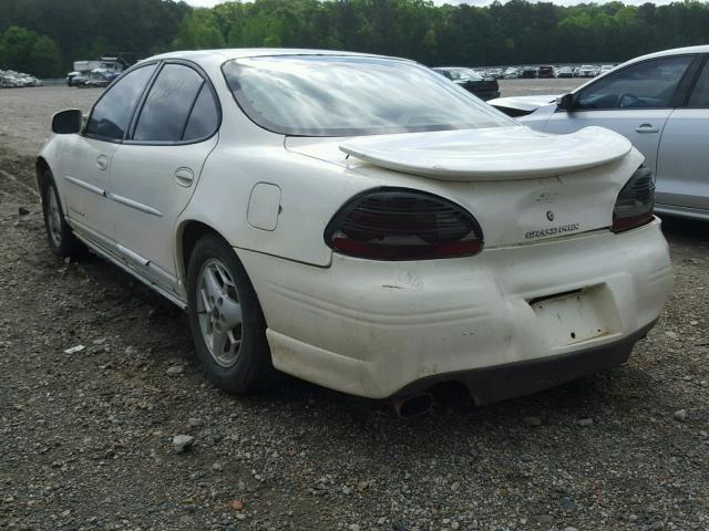 1G2WP52K43F114378 - 2003 PONTIAC GRAND PRIX WHITE photo 3