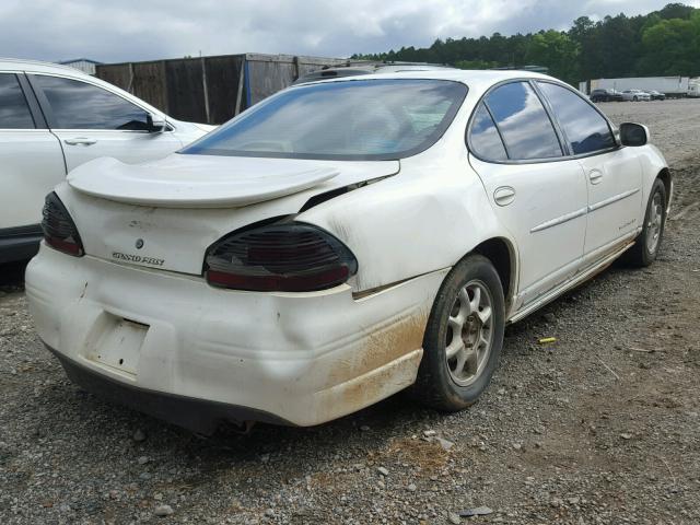 1G2WP52K43F114378 - 2003 PONTIAC GRAND PRIX WHITE photo 4