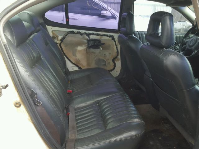 1G2WP52K43F114378 - 2003 PONTIAC GRAND PRIX WHITE photo 6