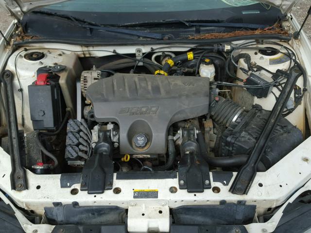 1G2WP52K43F114378 - 2003 PONTIAC GRAND PRIX WHITE photo 7