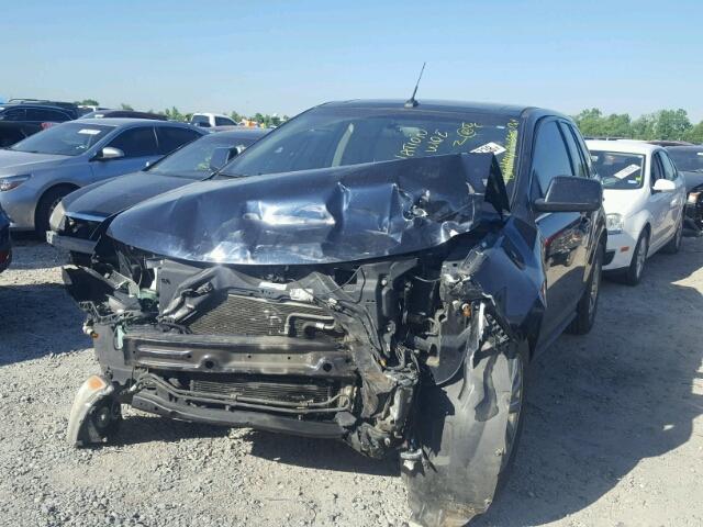 2FMDK39CX8BA82688 - 2008 FORD EDGE LIMIT BLACK photo 2