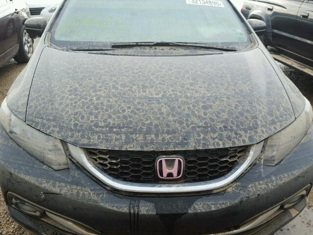 2HGFB2F91FH517755 - 2015 HONDA CIVIC EXL 黑色 照片 10