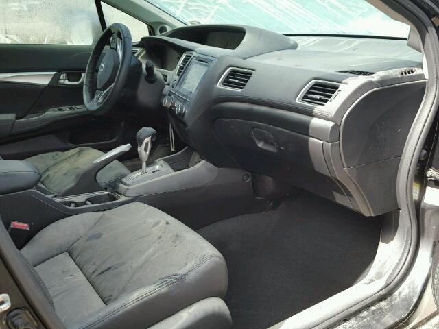 2HGFB2F91FH517755 - 2015 HONDA CIVIC EXL 黑色 照片 5