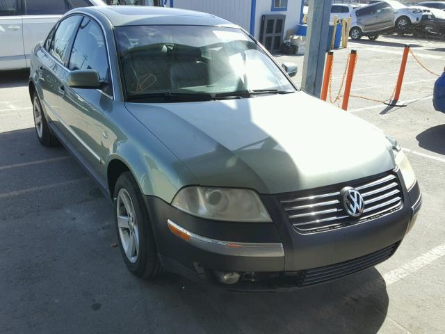 WVWRH63BX4P102936 - 2004 VOLKSWAGEN PASSAT GLX 绿色 照片 1