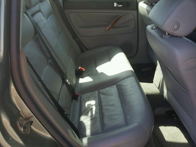 WVWRH63BX4P102936 - 2004 VOLKSWAGEN PASSAT GLX 绿色 照片 6