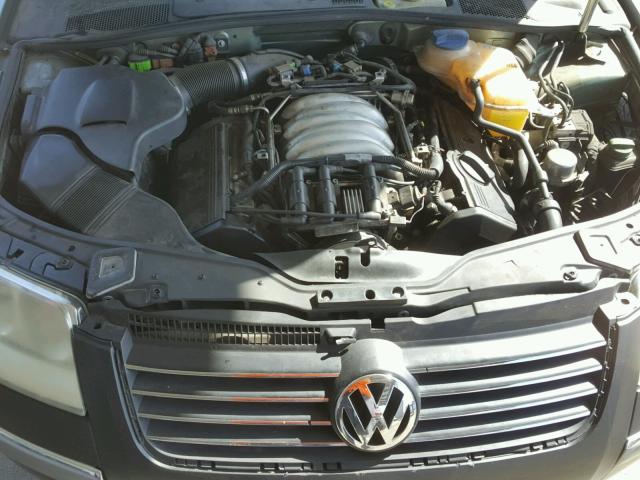 WVWRH63BX4P102936 - 2004 VOLKSWAGEN PASSAT GLX 绿色 照片 7