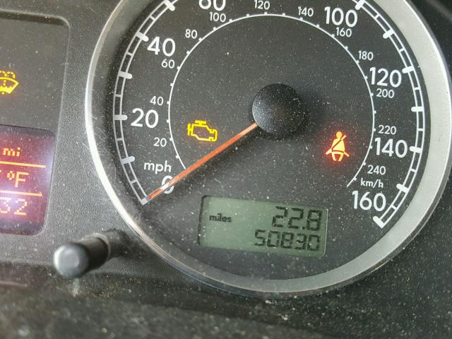 WVWRH63BX4P102936 - 2004 VOLKSWAGEN PASSAT GLX 绿色 照片 8