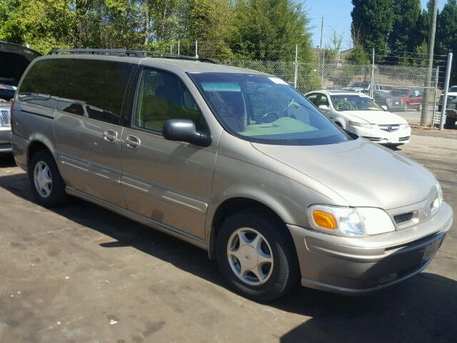 1GHDX03E9WD312835 - 1998 OLDSMOBILE SILHOUETTE BEIGE photo 1