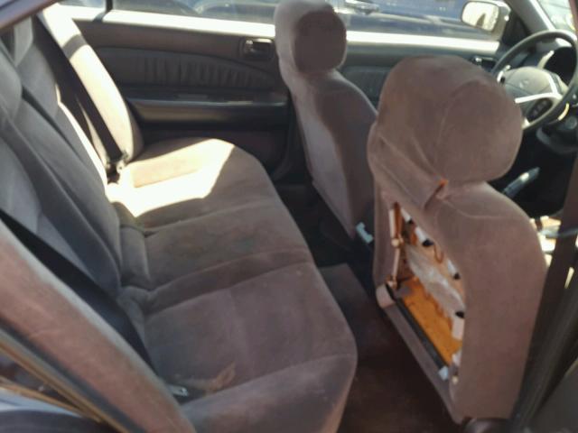 JN1CA21D6ST070999 - 1995 NISSAN MAXIMA GLE GRAY photo 6