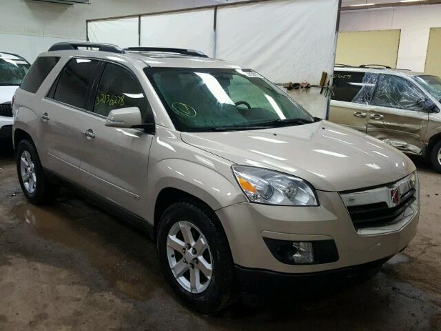 5GZEV23D49J119144 - 2009 SATURN OUTLOOK XR ოქროსფერი ფოტო 1