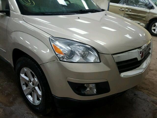 5GZEV23D49J119144 - 2009 SATURN OUTLOOK XR ოქროსფერი ფოტო 9