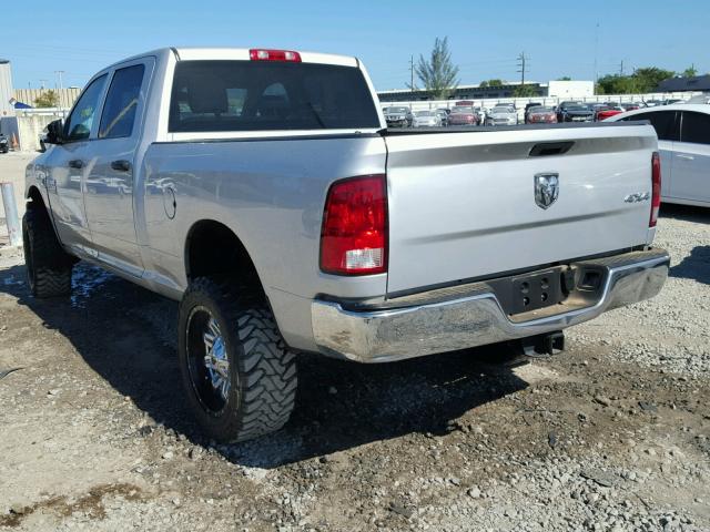 3C6UR5CL1GG341169 - 2016 RAM 2500 ST SILVER photo 3