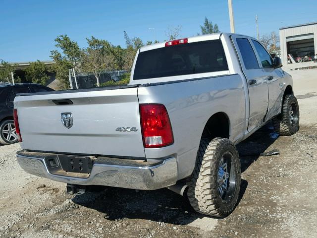 3C6UR5CL1GG341169 - 2016 RAM 2500 ST SILVER photo 4