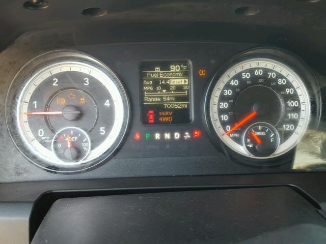 3C6UR5CL1GG341169 - 2016 RAM 2500 ST SILVER photo 8