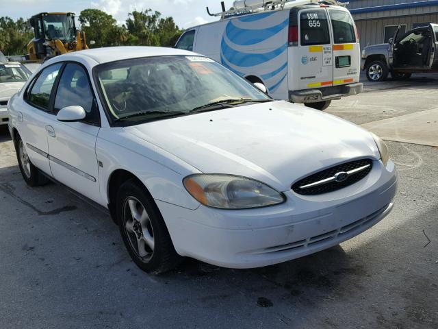 1FAFP55S91A123911 - 2001 FORD TAURUS SES WHITE photo 1