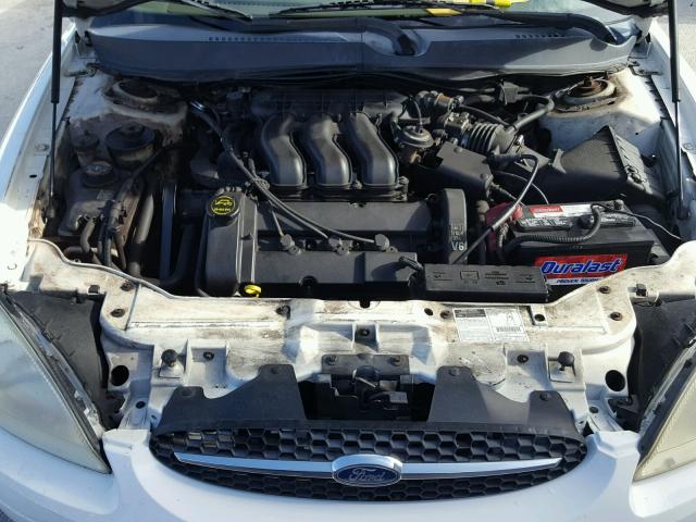 1FAFP55S91A123911 - 2001 FORD TAURUS SES WHITE photo 7