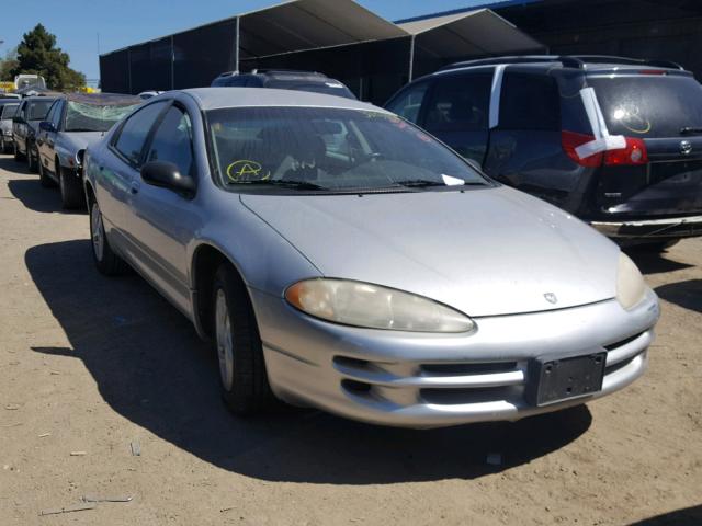 2B3HD46RXYH292818 - 2000 DODGE INTREPID SILVER photo 1