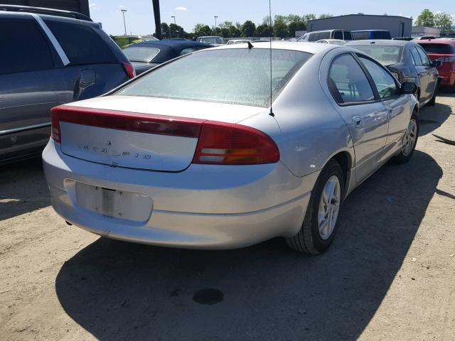 2B3HD46RXYH292818 - 2000 DODGE INTREPID SILVER photo 4