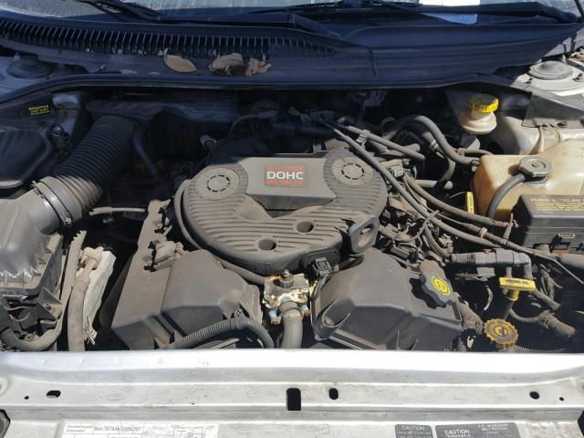 2B3HD46RXYH292818 - 2000 DODGE INTREPID SILVER photo 7