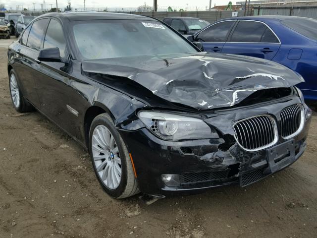 WBAKA835X9CY34426 - 2009 BMW 750 I BLACK photo 1