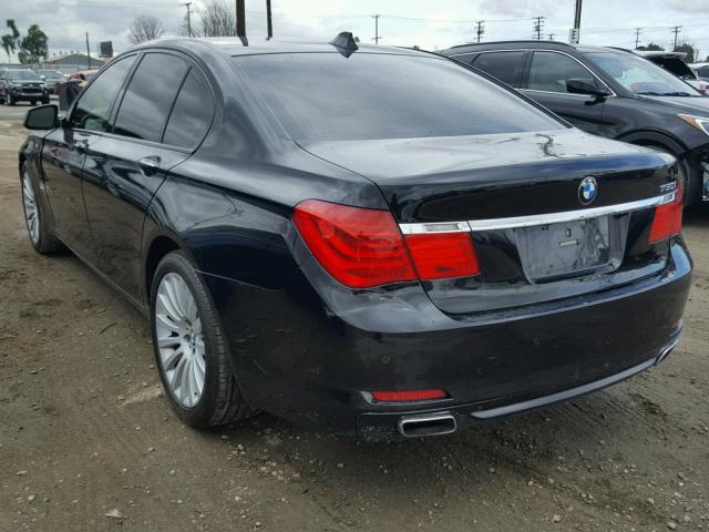 WBAKA835X9CY34426 - 2009 BMW 750 I BLACK photo 3