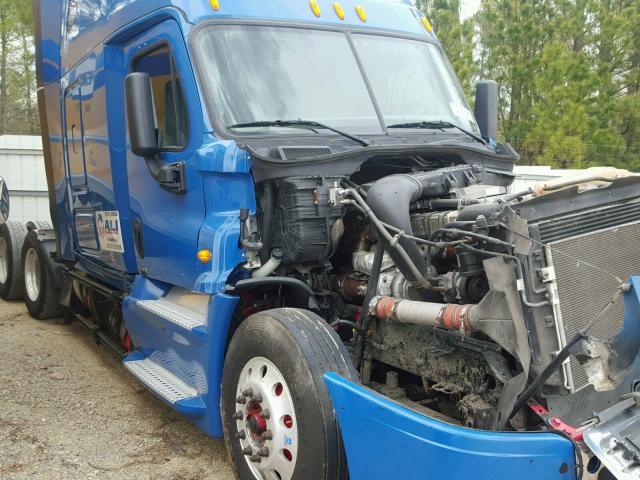 3AKJGLD5XESFJ9330 - 2014 FREIGHTLINER CASCADIA 1 BLUE photo 9