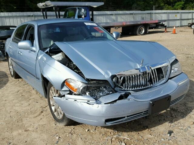 1LNHM81W96Y606928 - 2006 LINCOLN TOWN CAR S BLUE photo 1