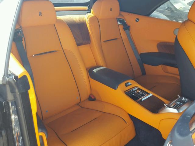 SCA666D58GU102335 - 2016 ROLLS-ROYCE DAWN BLUE photo 6