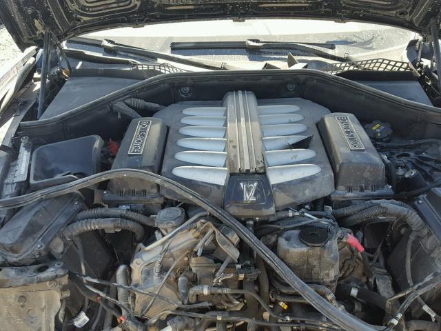 SCA666D58GU102335 - 2016 ROLLS-ROYCE DAWN BLUE photo 7