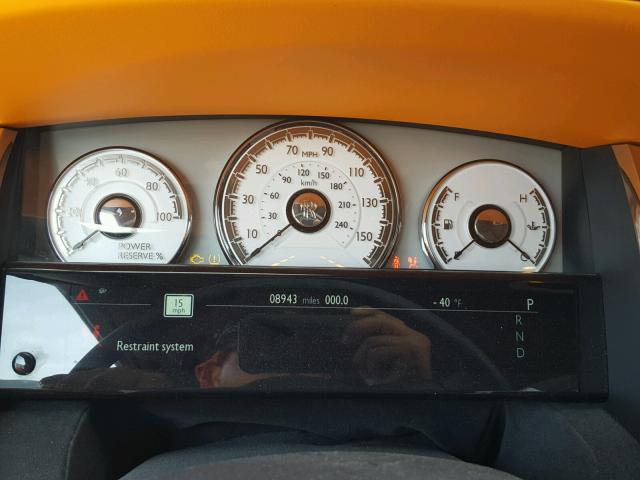 SCA666D58GU102335 - 2016 ROLLS-ROYCE DAWN BLUE photo 8