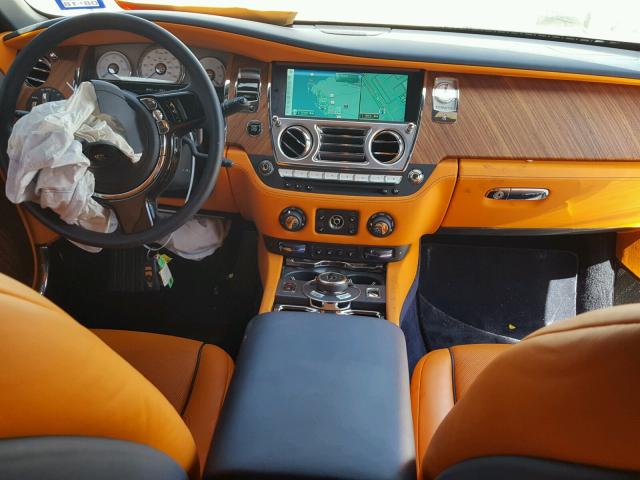 SCA666D58GU102335 - 2016 ROLLS-ROYCE DAWN BLUE photo 9