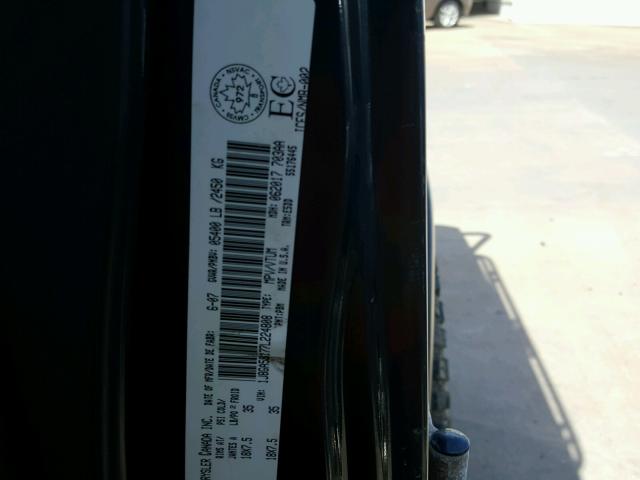 1J8GA59177L224808 - 2007 JEEP WRANGLER S BLUE photo 10